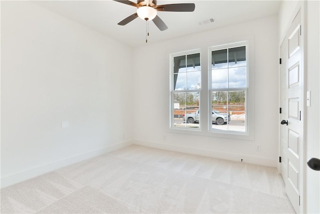 1013 Crossing Ct E, Valley, AL 36854 - spare room with carpet flooring and a ceiling fan