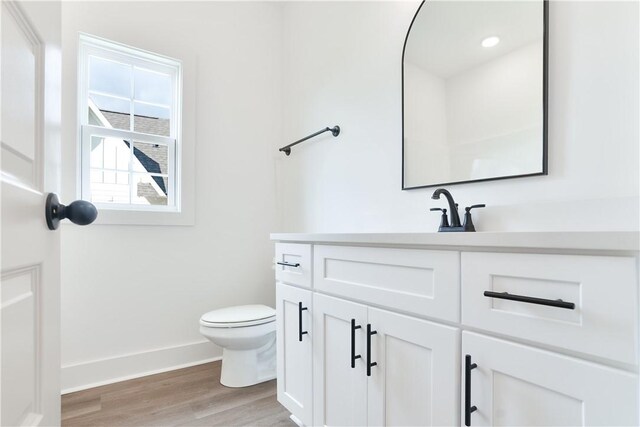1013 Crossing Ct E, Valley, AL 36854 - bathroom with vanity and wood finished floors