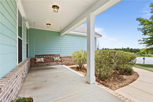 4112 Creekview Ct, Auburn, AL 36832 - view of porch