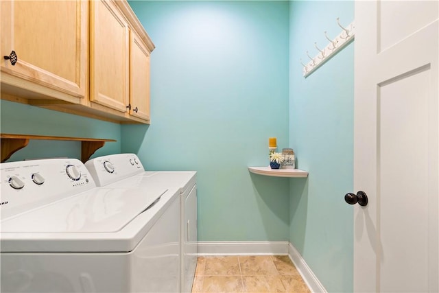 4112 Creekview Ct, Auburn, AL 36832 - laundry area featuring washer and dryer and cabinet space