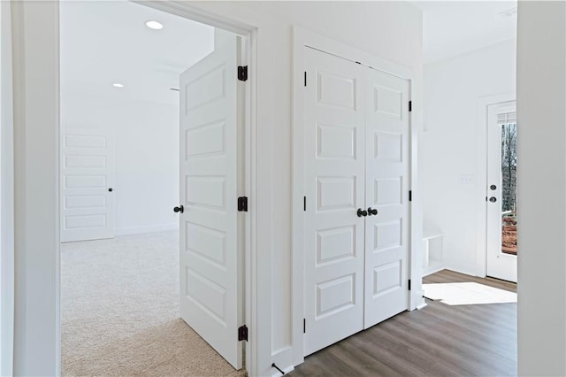 085 Bradley Ln, Auburn, AL 36830 - corridor featuring recessed lighting and baseboards