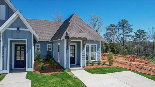 085 Bradley Ln, Auburn, AL 36830 - view of front of property with board and batten siding and roof with shingles