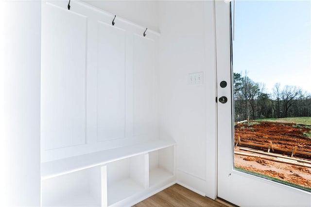 085 Bradley Ln, Auburn, AL 36830 - mudroom with light wood-style floors and plenty of natural light