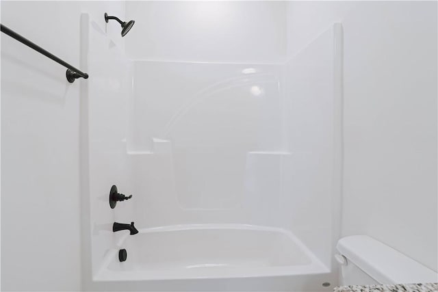 085 Bradley Ln, Auburn, AL 36830 - full bathroom featuring toilet and shower / bathtub combination