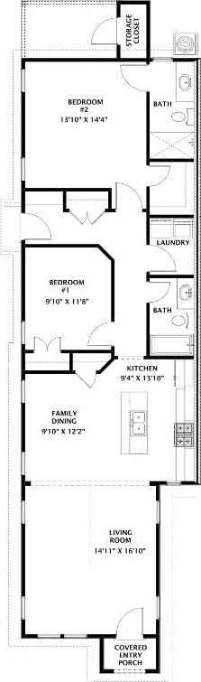 085 Bradley Ln, Auburn, AL 36830 - home floor plan
