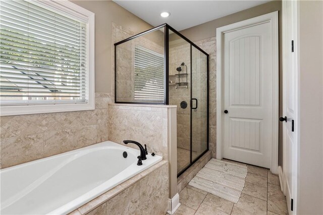 1895 Talcott Ct, Auburn, AL 36830 - full bath featuring a garden tub and a stall shower