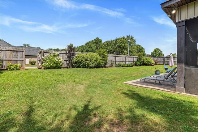 1895 Talcott Ct, Auburn, AL 36830 - view of fenced backyard