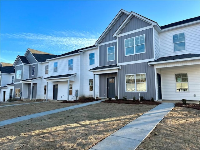 view of townhome / multi-family property