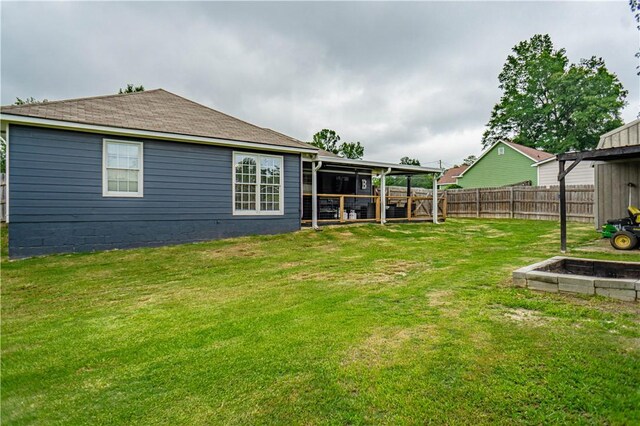 205 Summerbrooke Loop, Phenix City, AL 36870 - view of yard