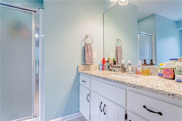 205 Summerbrooke Loop, Phenix City, AL 36870 - full bath featuring vanity and a shower stall