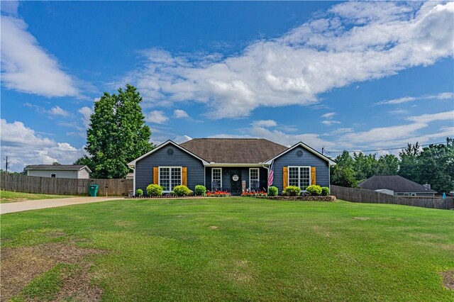 205 Summerbrooke Loop, Phenix City, AL 36870 - view of single story home