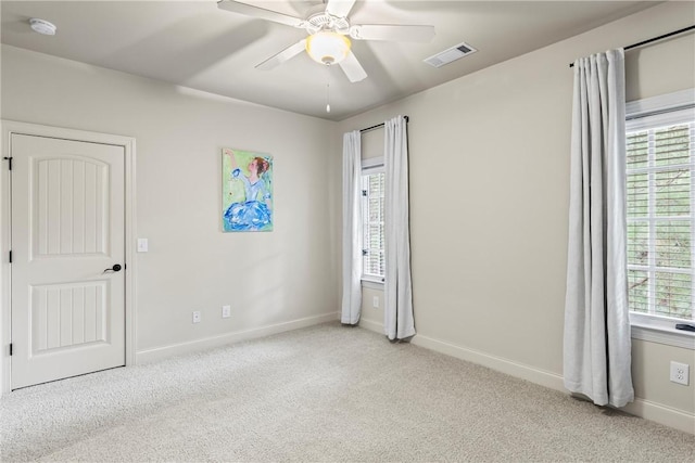 1150 Walden Ln, Auburn, AL 36830 - unfurnished bedroom featuring carpet and a ceiling fan