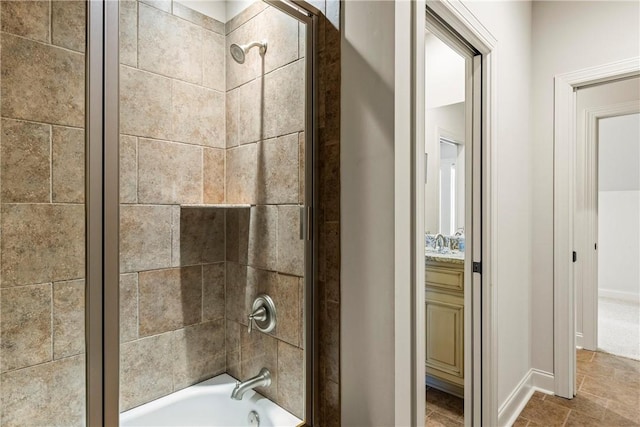 1150 Walden Ln, Auburn, AL 36830 - full bath featuring shower / tub combination and vanity