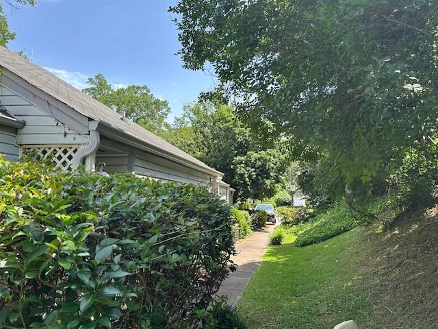 371 E Thach Ave Unit 4, Auburn, AL 36830 - view of yard