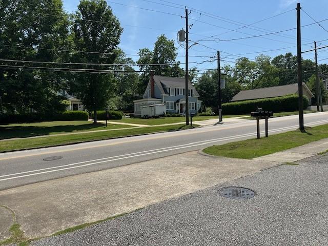 371 E Thach Ave Unit 4, Auburn, AL 36830 - view of asphalt street featuring street lighting and sidewalks