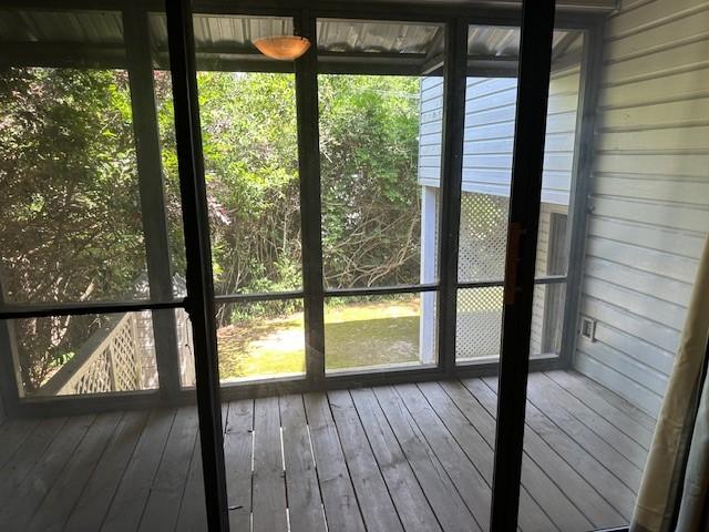371 E Thach Ave Unit 4, Auburn, AL 36830 - view of unfurnished sunroom