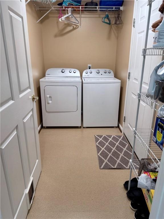 1202 Northgate Dr, Opelika, AL 36801 - washroom with independent washer and dryer