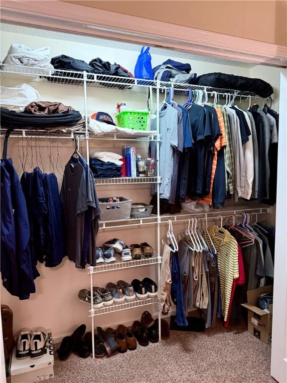 1202 Northgate Dr, Opelika, AL 36801 - spacious closet with carpet