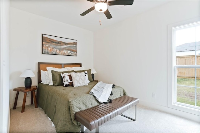 3228 Bradley Ln, Auburn, AL 36830 - bedroom with carpet, multiple windows, and baseboards