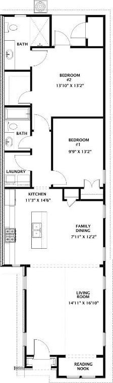 3228 Bradley Ln, Auburn, AL 36830 - property floor plan