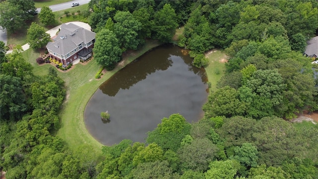 view of property location featuring a large body of water