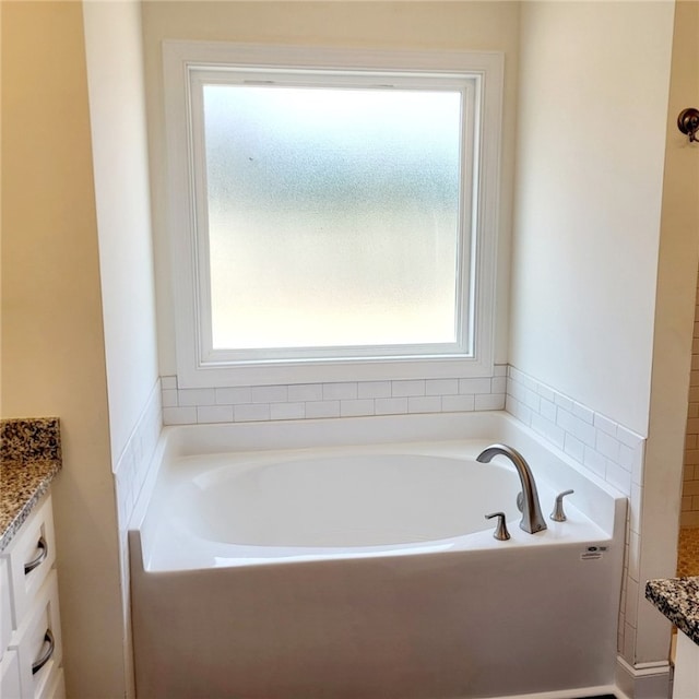 705 Riverside Ests, Lanett, AL 36863 - bathroom featuring vanity and a bath