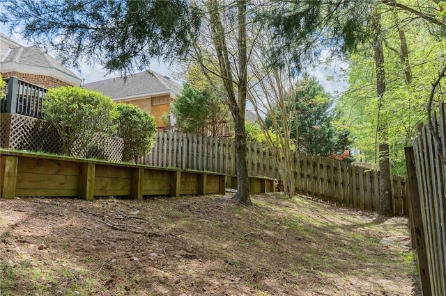 1714 Vfw Rd, Auburn, AL 36830 - view of fenced backyard