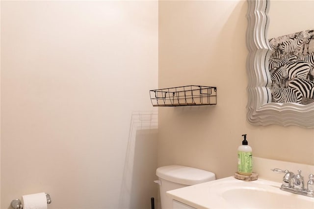 1714 Vfw Rd, Auburn, AL 36830 - bathroom with a sink and toilet