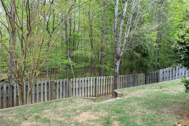 1714 Vfw Rd, Auburn, AL 36830 - view of yard featuring a wooded view