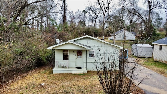 336 Byrd St, Auburn, AL 36832 - view of front of property with driveway and covered porch
