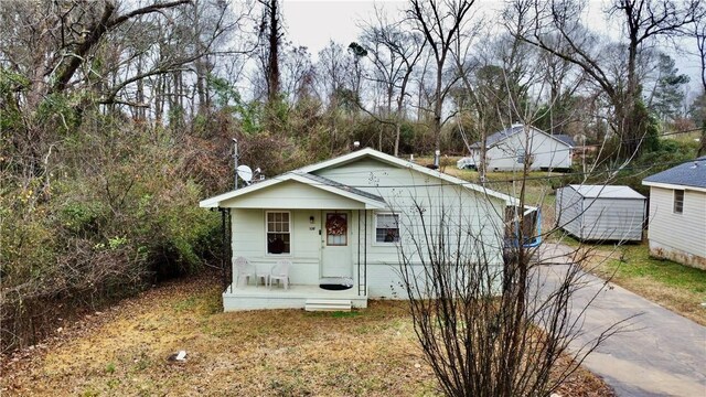 336 Byrd St, Auburn, AL 36832 - view of front of property featuring asphalt driveway