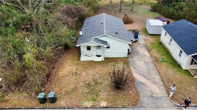 336 Byrd St, Auburn, AL 36832 - aerial view of property and surrounding area