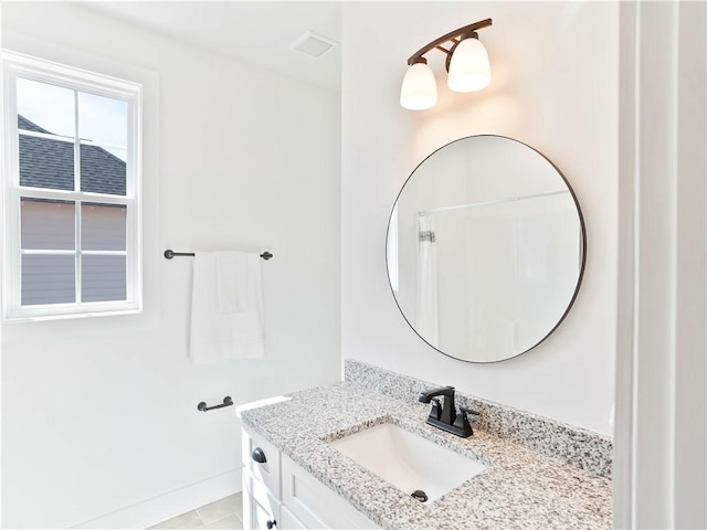 8 Crossing Ct E, Valley, AL 36854 - bathroom with vanity and tile patterned floors