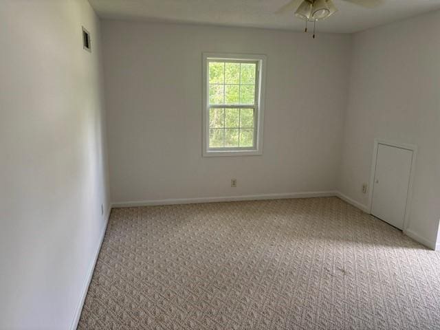 2420 38th Blvd, Valley, AL 36854 - unfurnished room with carpet floors, a ceiling fan, and baseboards