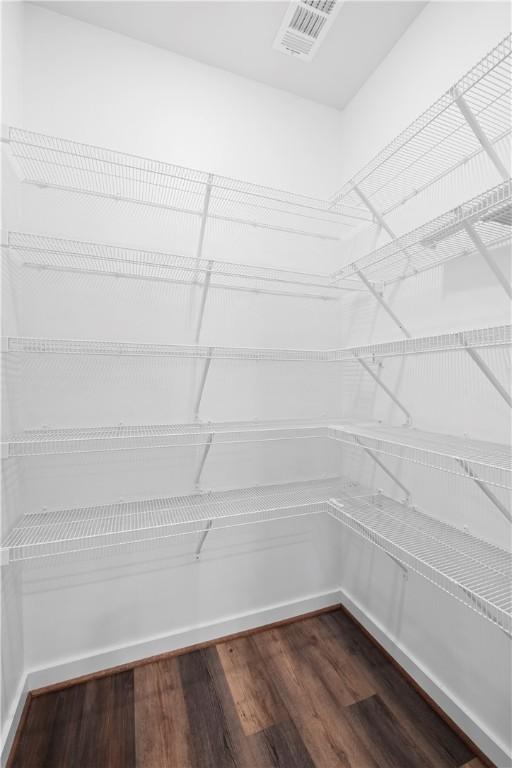 view of pantry