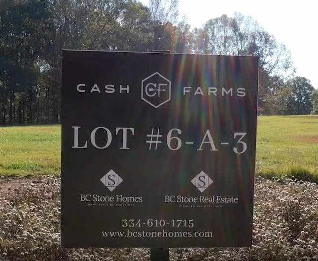 Listing photo 2 for LOT6-A-3 Lee Road 188, Waverly AL 36879