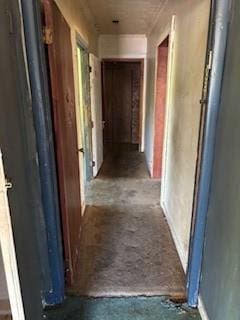 view of hall