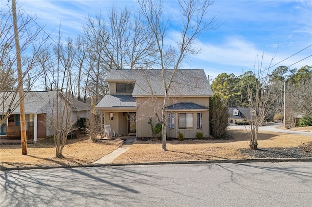 view of front of house