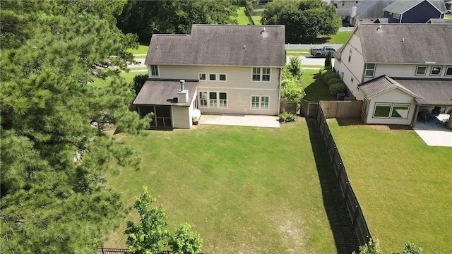 227 Westover St, Auburn, AL 36832 - aerial view of property and surrounding area