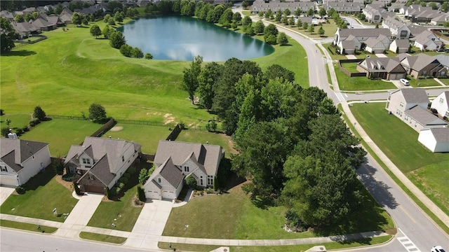 227 Westover St, Auburn, AL 36832 - aerial perspective of suburban area with a large body of water