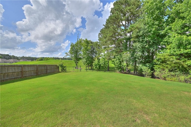 227 Westover St, Auburn, AL 36832 - view of fenced backyard