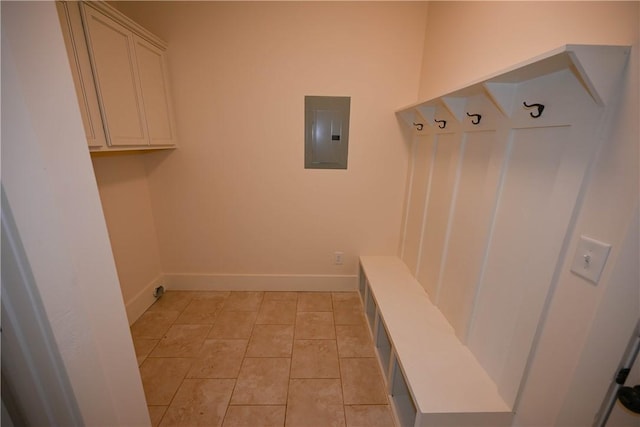 227 Westover St, Auburn, AL 36832 - mudroom with electric panel and baseboards