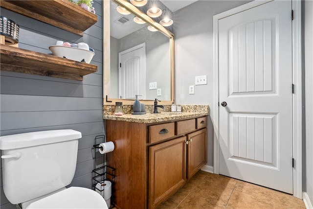 172 Solamere Ln, Auburn, AL 36832 - bathroom featuring vanity and tile patterned flooring
