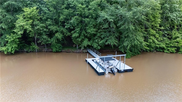 1249 County Road 446, Five Points, AL 36855 - dock featuring a water view