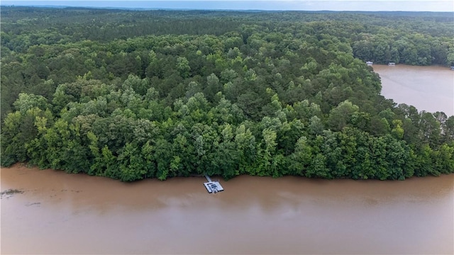 1249 County Road 446, Five Points, AL 36855 - bird's eye view of a heavily wooded area