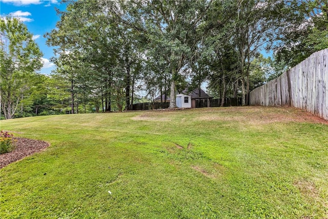 1661 S Camden Ct, Auburn, AL 36830 - fenced backyard with a shed