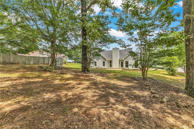 1661 S Camden Ct, Auburn, AL 36830 - view of yard