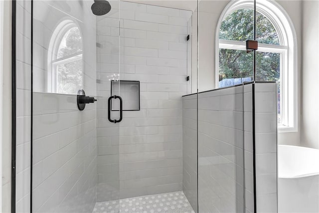 1661 S Camden Ct, Auburn, AL 36830 - bathroom with a stall shower