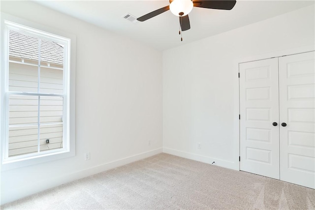 112 Hunters Way, Opelika, AL 36801 - carpeted empty room with a ceiling fan and baseboards