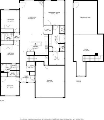 8 Ivy Loop, Phenix City, AL 36867 - view of home floor plan